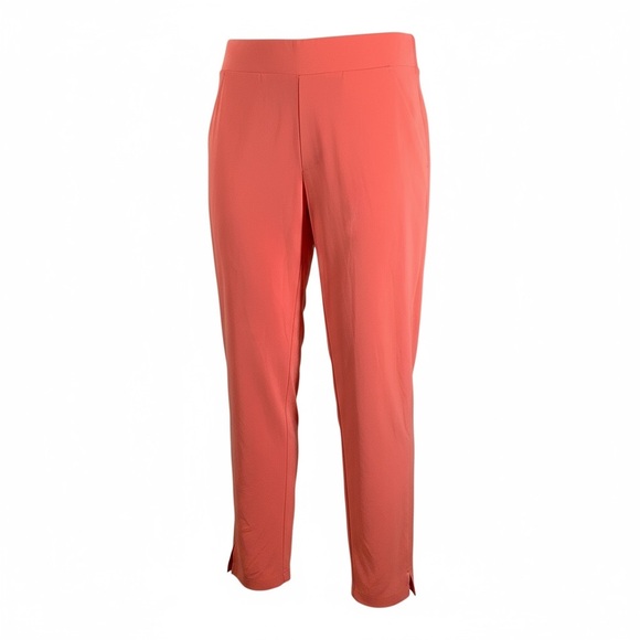 Athleta Pants - Athleta Vibrant Coral Brooklyn Ankle Pants